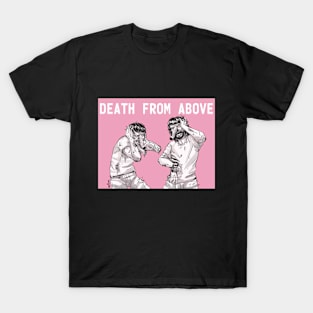 Death From Above 1979 Zombies T-Shirt